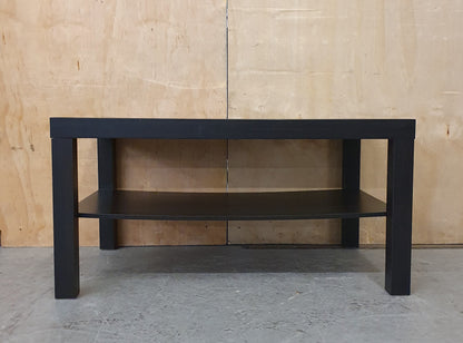 IKEA LACK Black 2 Tier Coffee Table - EL104568
