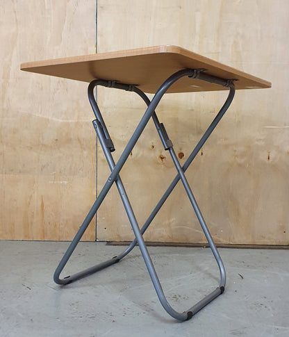 Small Wood Top Folding Table - EL101750