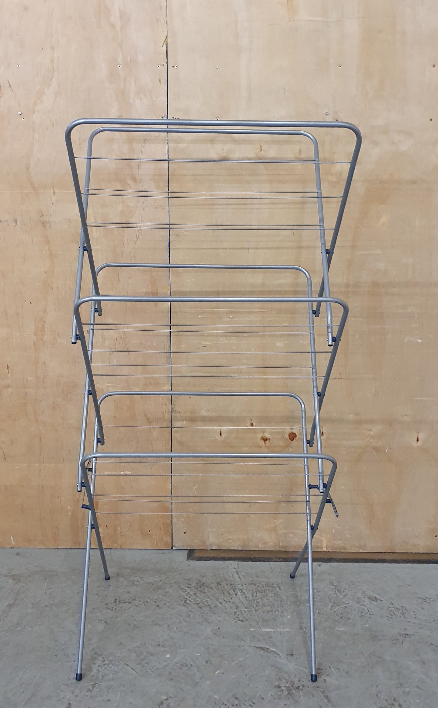 Grey Foldable Clothing Airer - EL104469