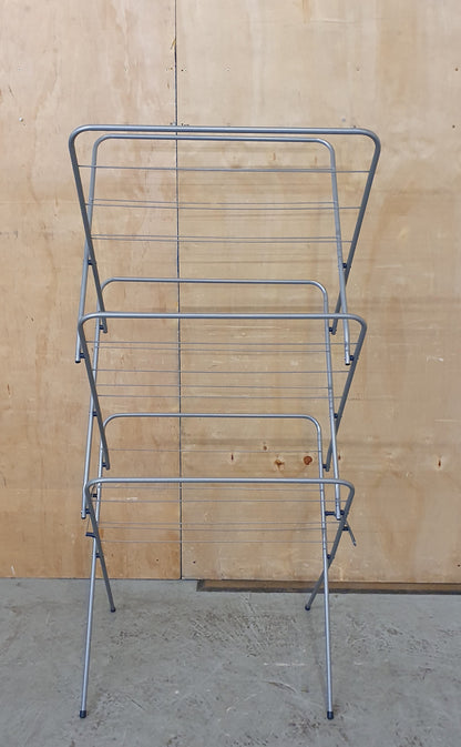 Grey Foldable Clothing Airer - EL104469