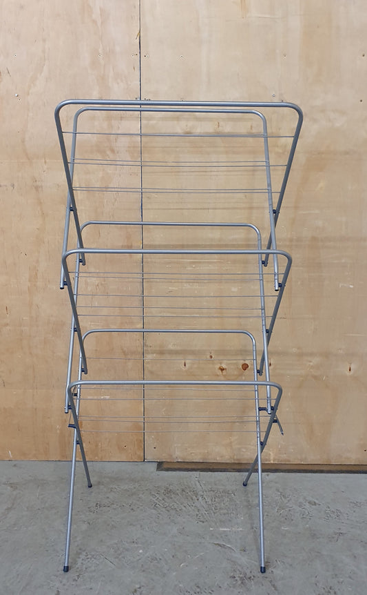 Grey Foldable Clothing Airer - EL104469