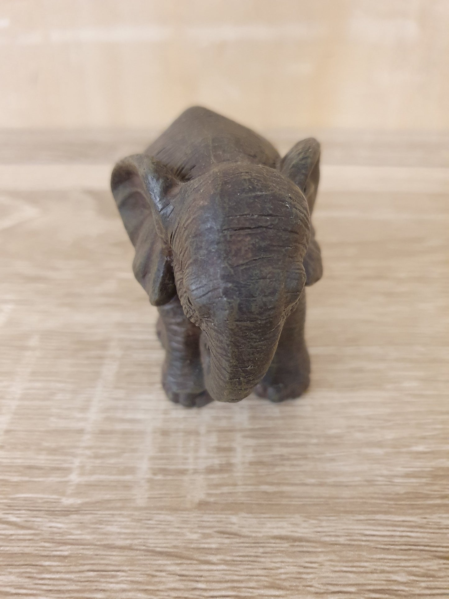 Small Stone Elephant Ornament - 230824-3