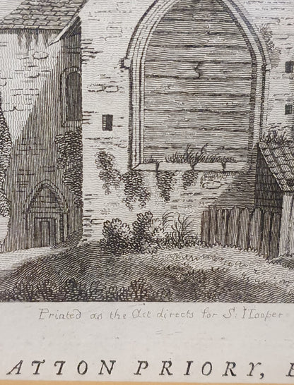 Latton Priory, Essex Vintage Art Print - 103762