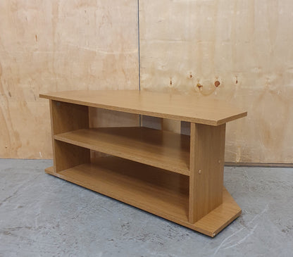3 Tier Wood TV Stand - 104949