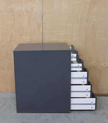 IKEA ALEX Grey Wood Drawers - EL104400