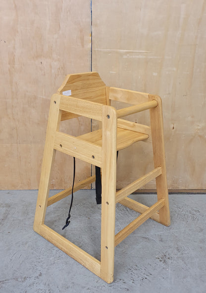 Children's Wooden High Chair - 101686