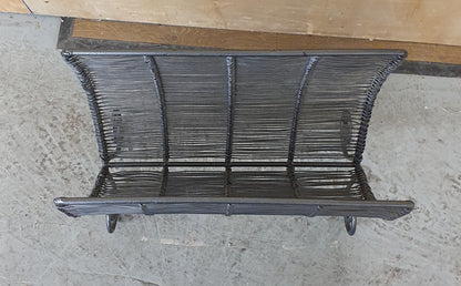 Metal Wire Magazine Rack - EL104441