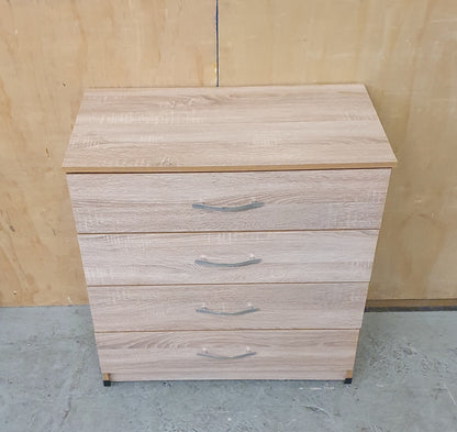 4 Drawer Wood Chest of Drawers  - EL104530