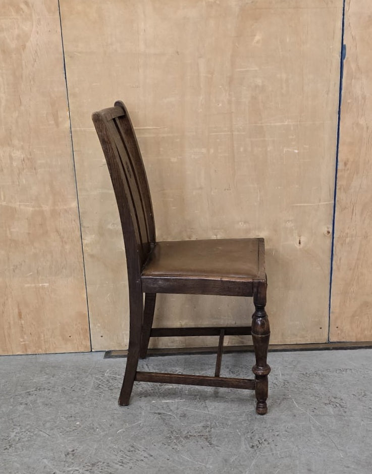 Single Mahogany Vinatge Dining Chair - 140925-03