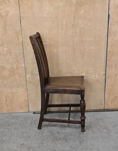 Single Mahogany Vinatge Dining Chair - 140925-03