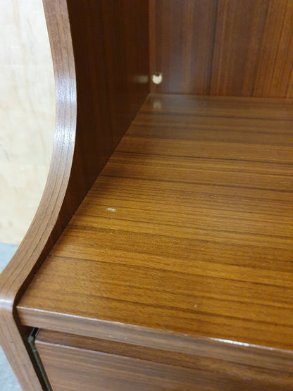 Vintage Display Cabinet with Bottom Cabinet - 104464