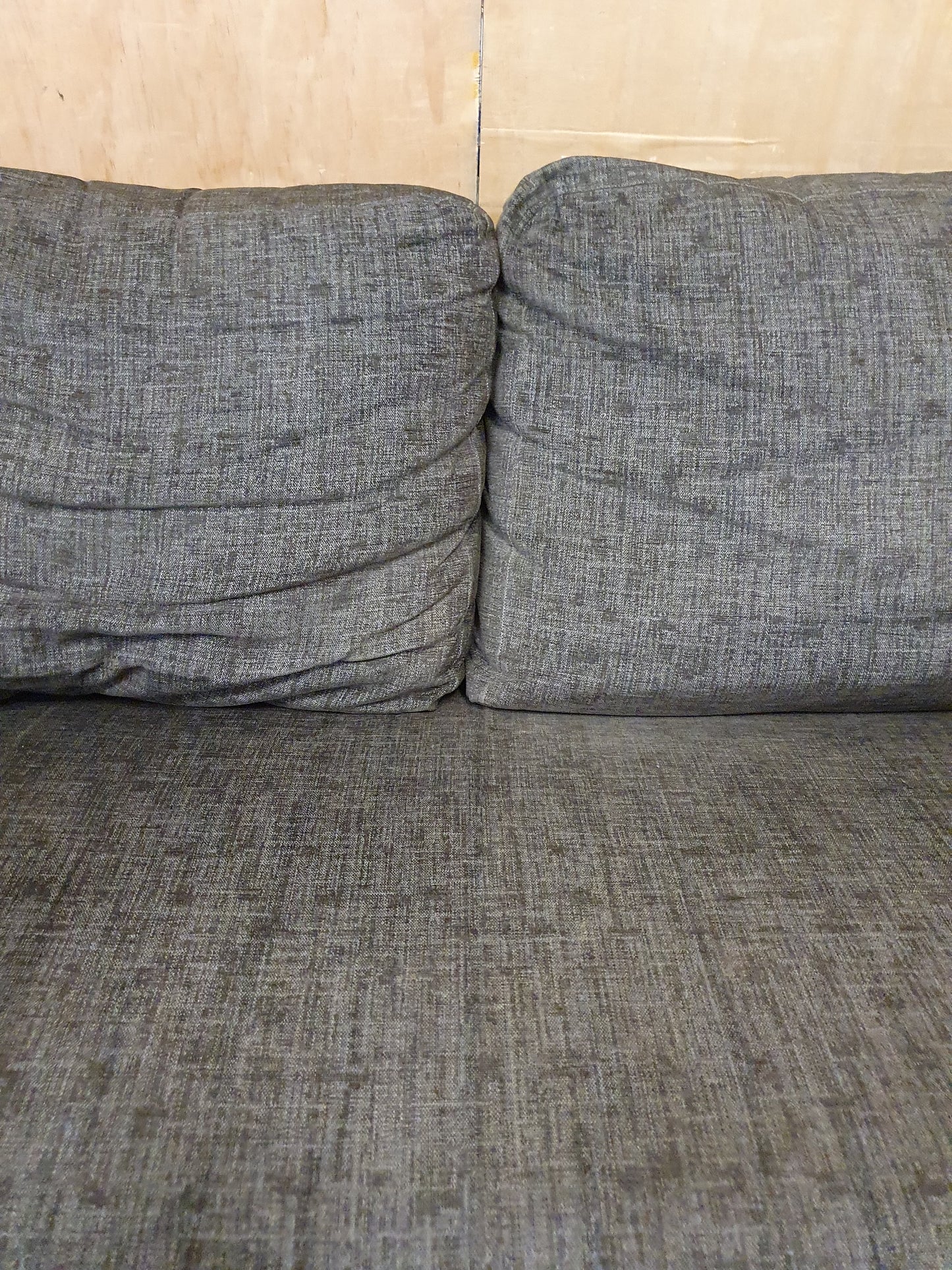 G-PLAN Dark Grey 3 Seater Sofa with Removable Back Cushions - 310126-01