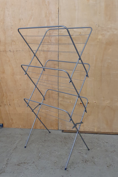 Grey Foldable Clothing Airer - EL104469