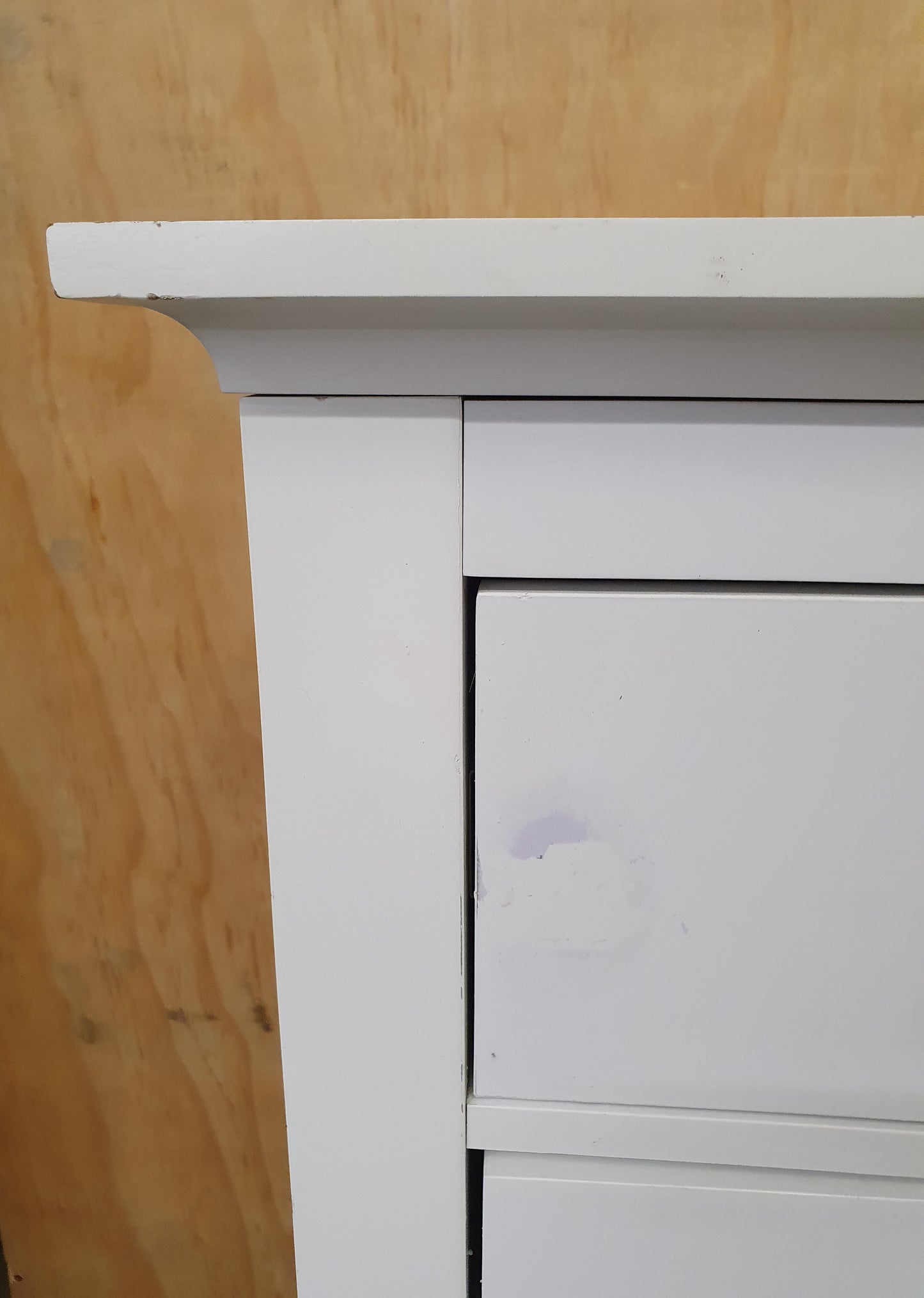 IKEA IDANÄS White 7 Drawer Wood Chest of Drawers - 104491