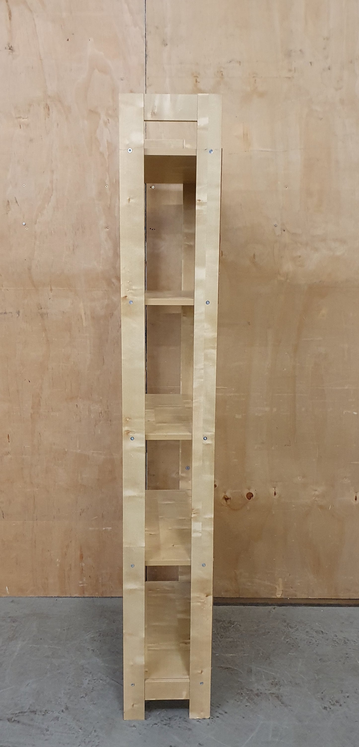 5 Shelf Wood Bookcase - 104823
