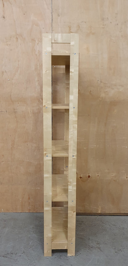 5 Shelf Wood Bookcase - 104823