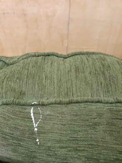 Green Fabric 2 Seater Sofa - 104896