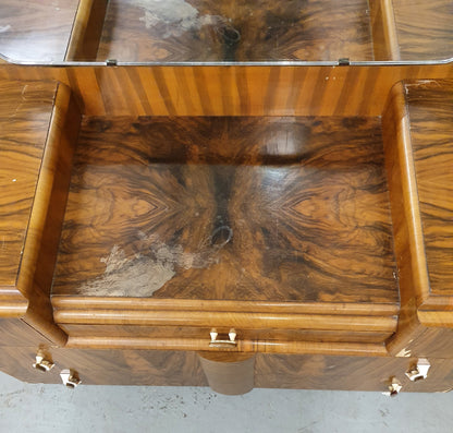 Vintage Dressing Table with Drawers and Mirror - 101659