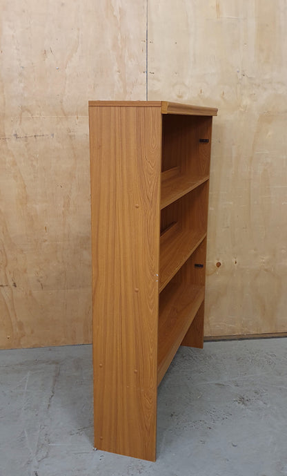 3 Shelf Wooden Bookcase - 141124-01