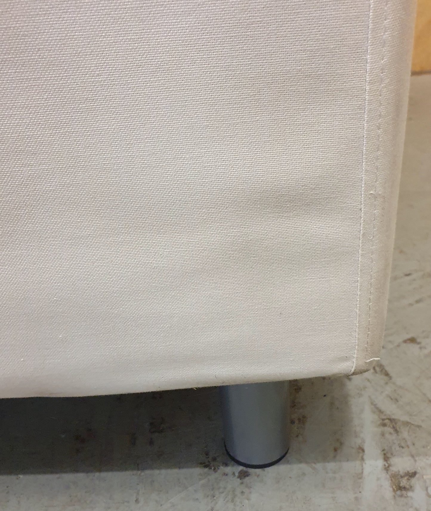IKEA KLIPPAN White 2 Seater Sofa - 104858