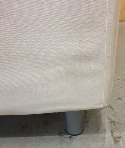 IKEA KLIPPAN White 2 Seater Sofa - 104858