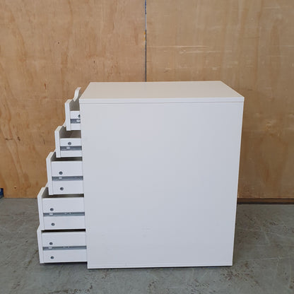 IKEA ALEX White Wood Drawers - 104116
