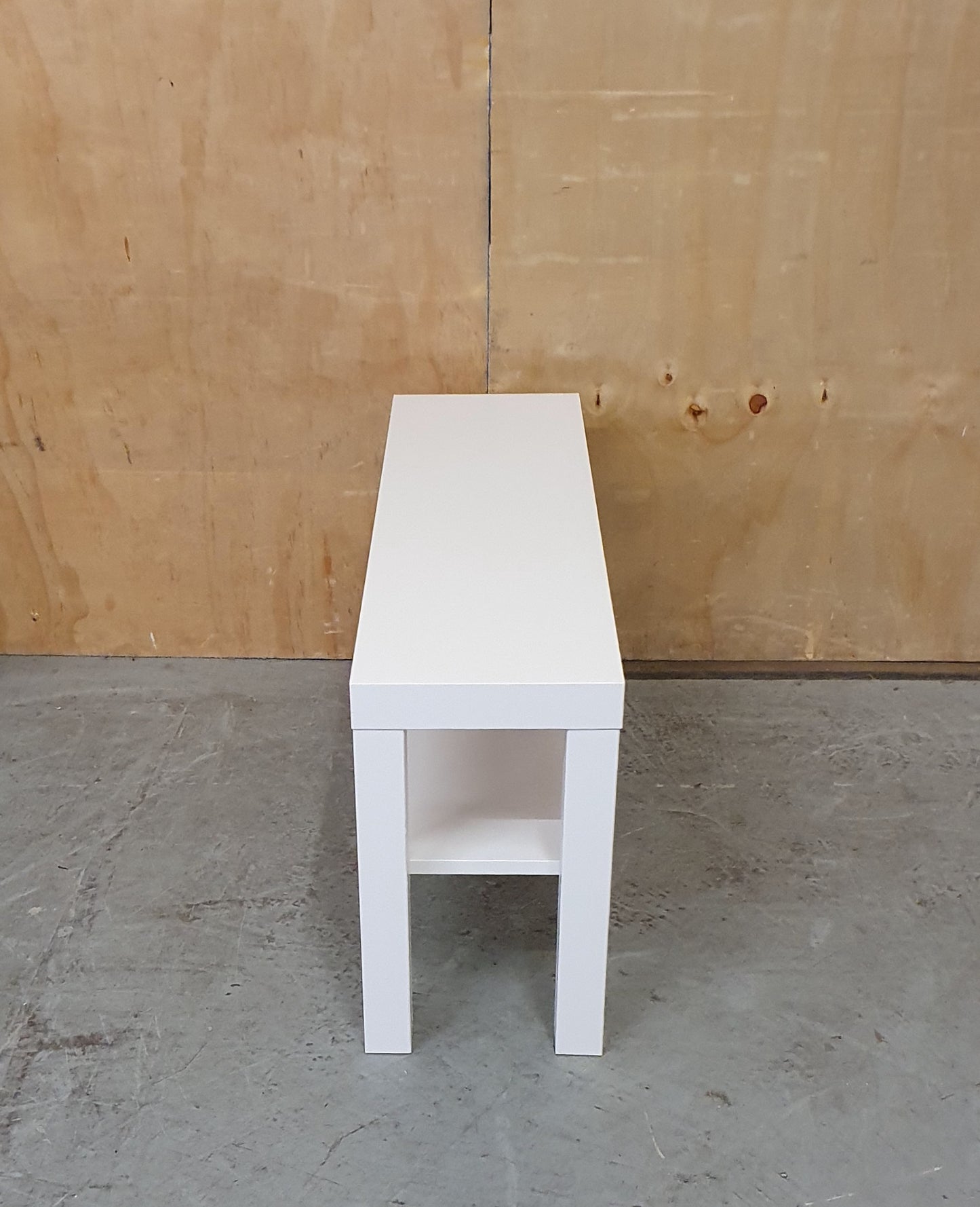 IKEA LACK 2 Tier White Coffee Table - 130825-01