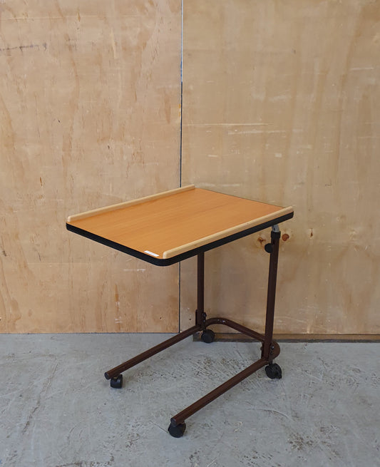 Bedside Table on Castor Wheels - 103991