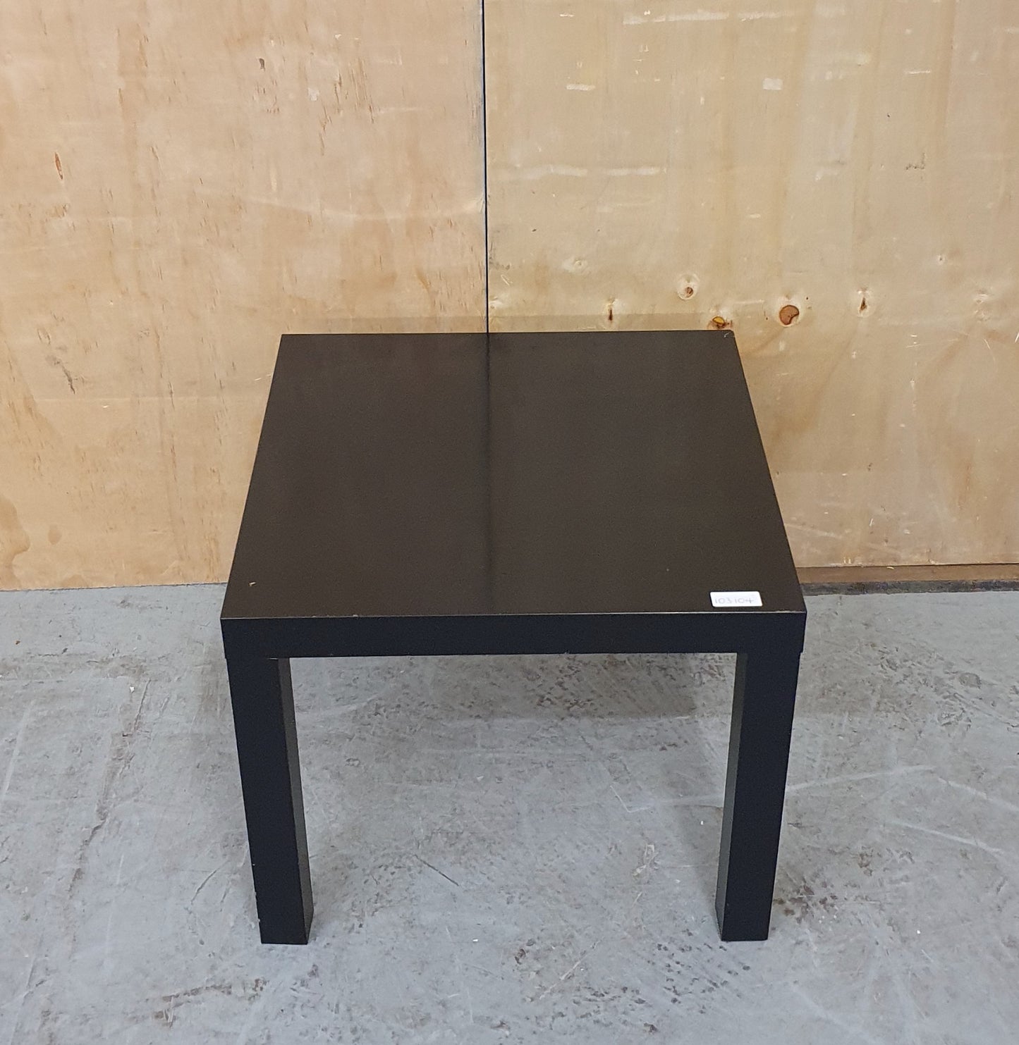 IKEA LACK Black Coffee Table - 103104