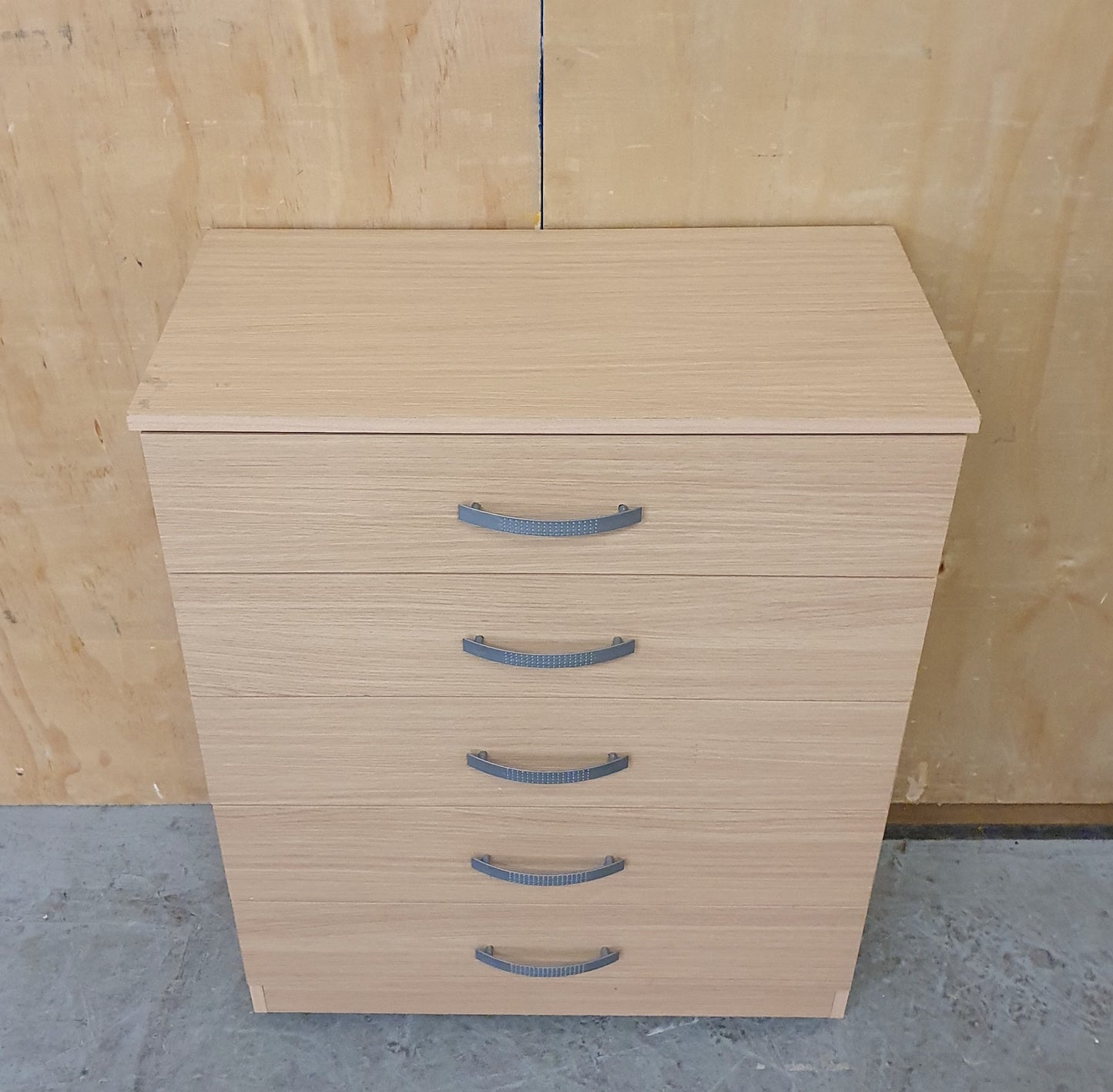 5 Drawer Wood Chest of Drawers - 104866