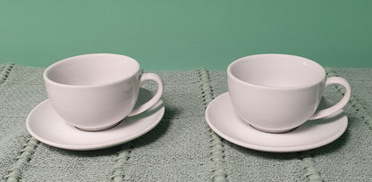 OLYMPIA 2 Teacup and Saucer Set - BB230823-6