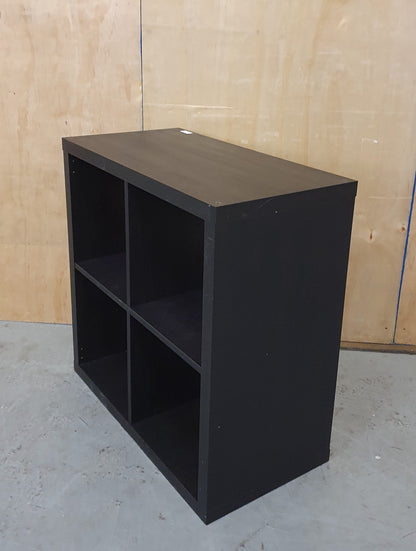 IKEA KALLAX Black Unit - 161124-01