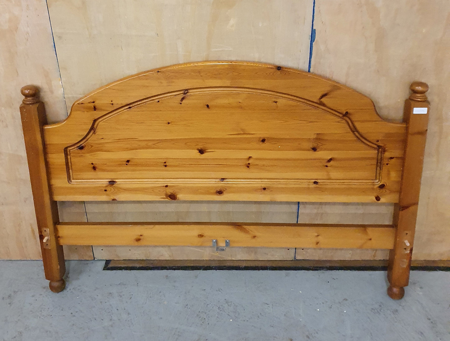 Pine Double Headboard - 101004