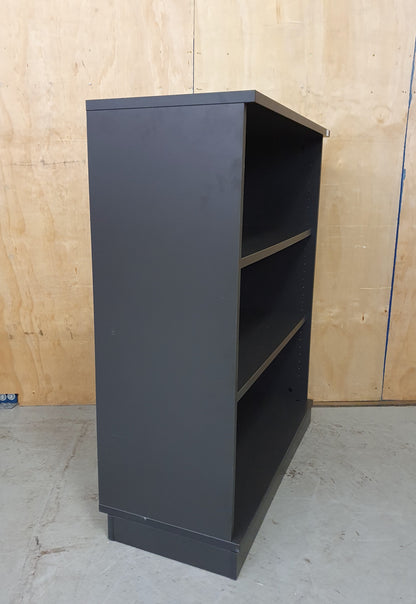 Large Heavy Duty Slate Grey Bookcase - 103087