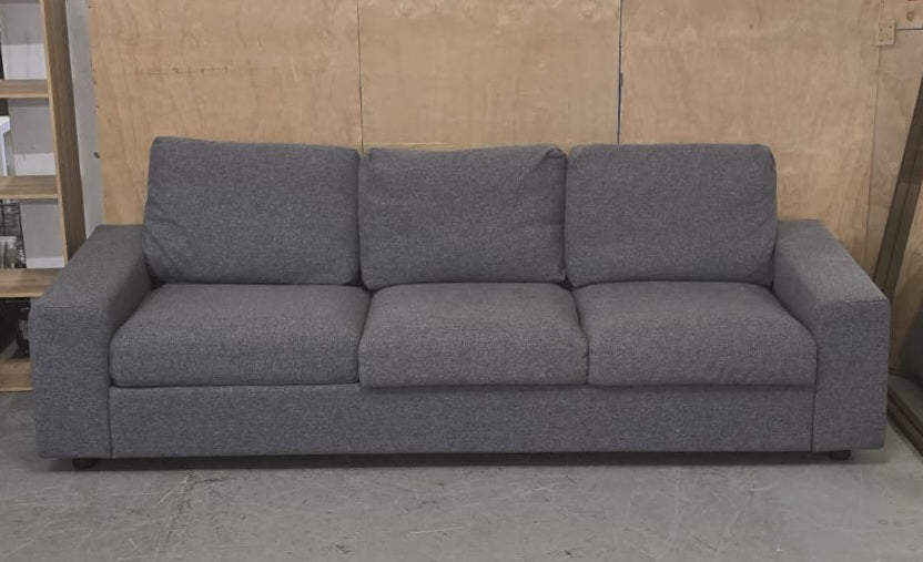 IKEA VIMLE Grey Fabric 3 Seater Sofa - 104748