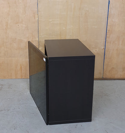 Black Large Cabinet with Door - 311024-03