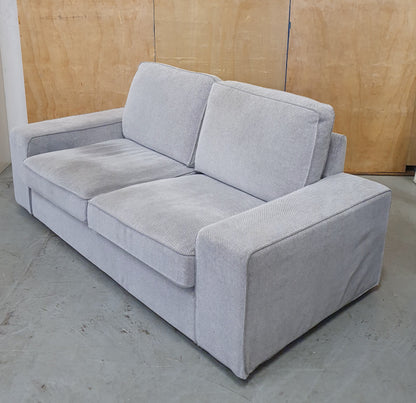 IKEA KIVIK Light Grey 2 Seater Sofa - 104784