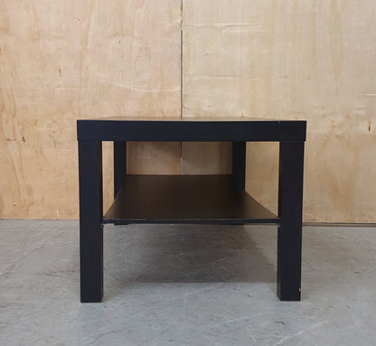 IKEA LACK Black 2 Tier Coffee Table - EL104568