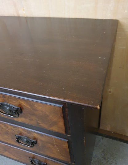 Vintage 3 Drawer Chest of Drawers - 104809
