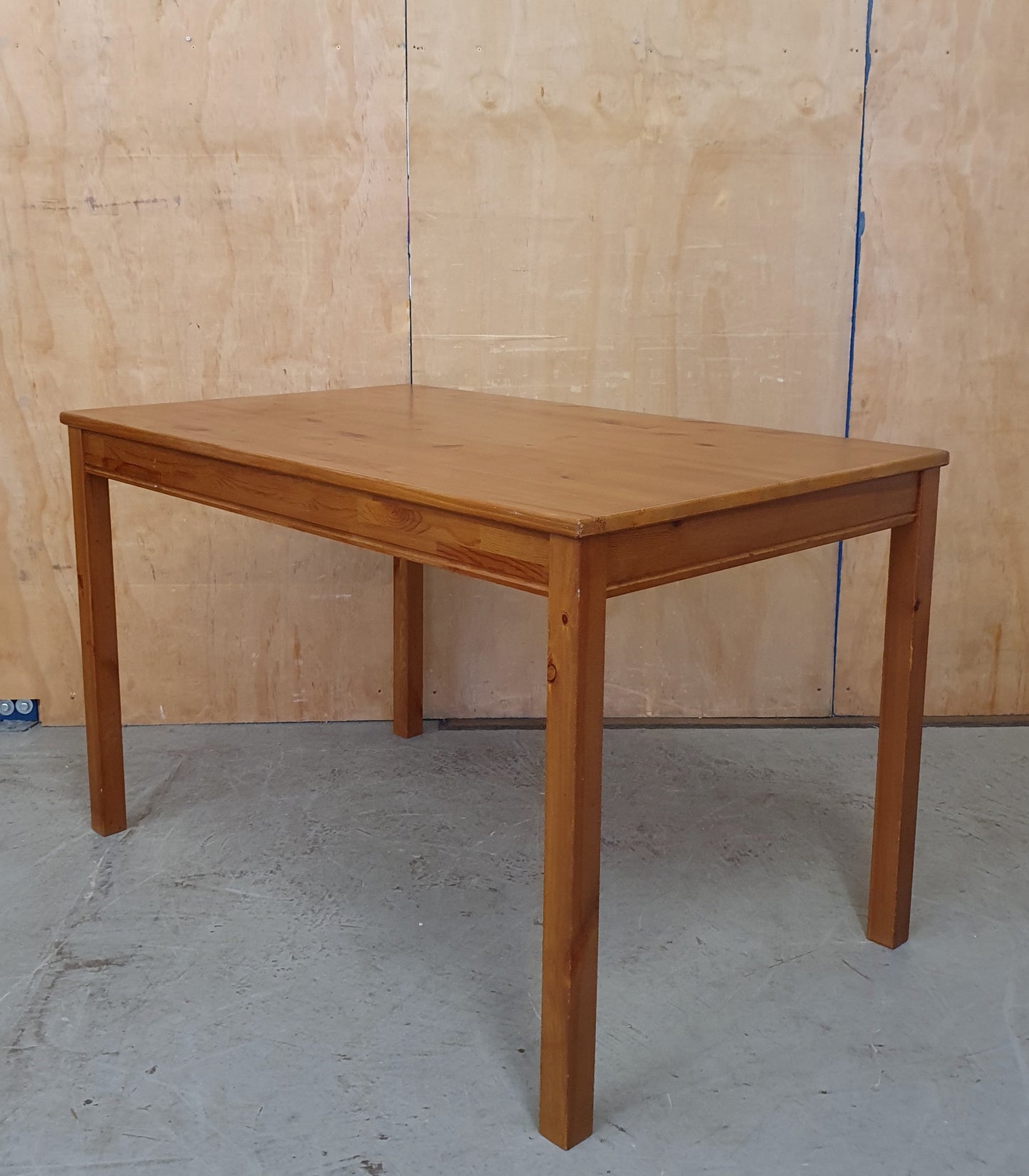 Small Pine Dining Table - 040725-02