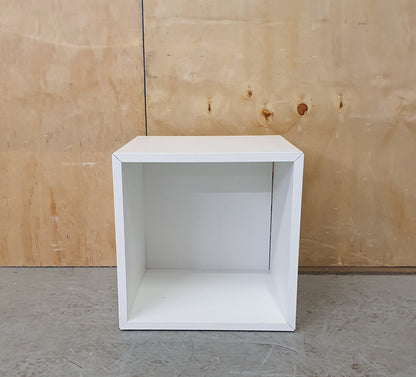 IKEA EKET White Wall Mountable Storage Cube - 103861