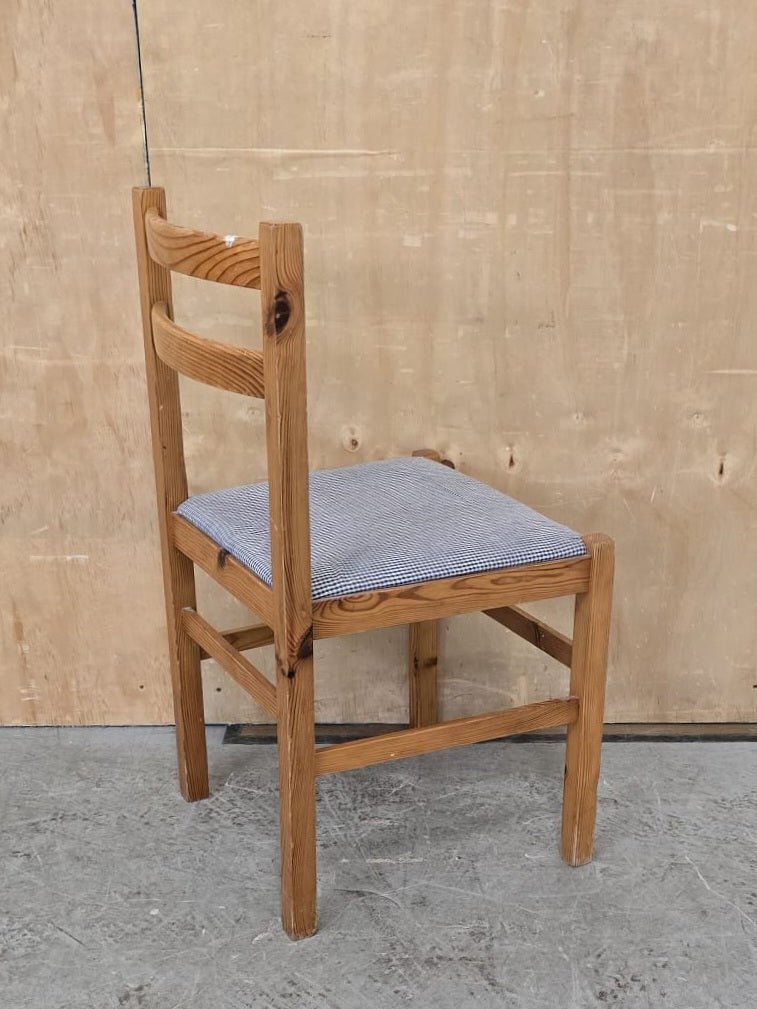 Single Wood Dining Chair - 140925-05