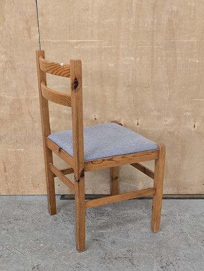 Single Wood Dining Chair - 140925-05