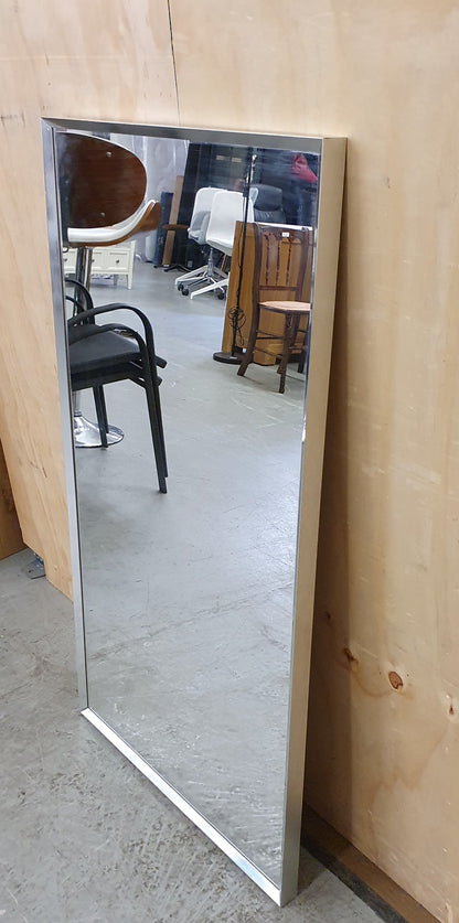 Silver Rectangular Mirror - 104488