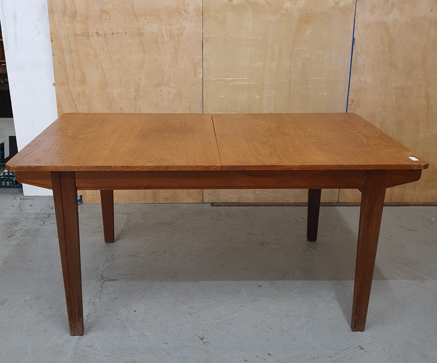 Teak Extendable Dining Table - 103150