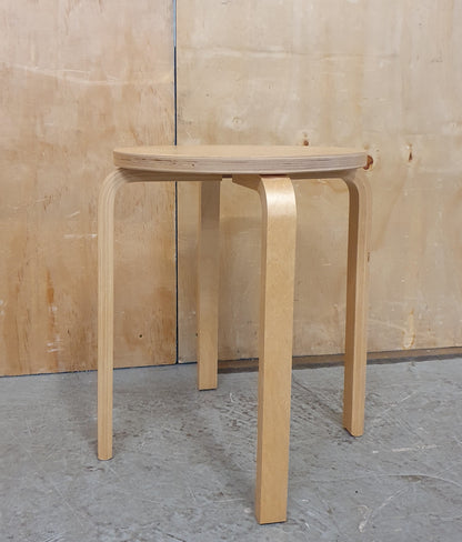 Low Wood Stool - 104789
