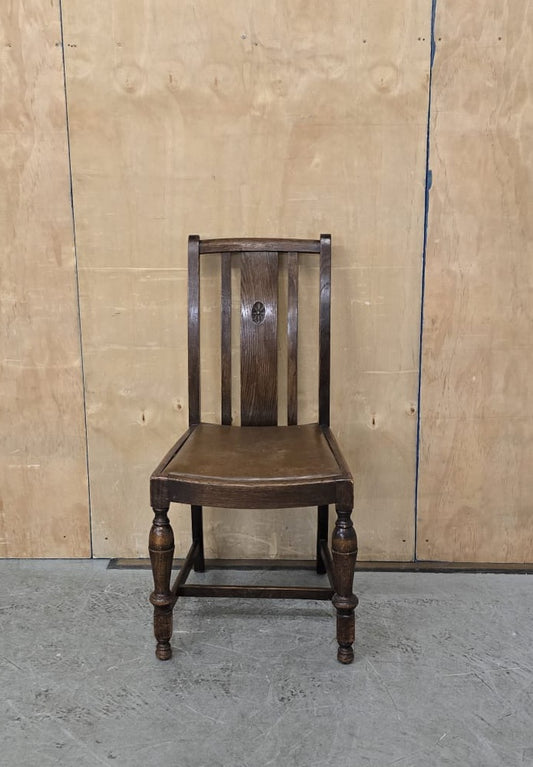 Single Mahogany Vinatge Dining Chair - 140925-03