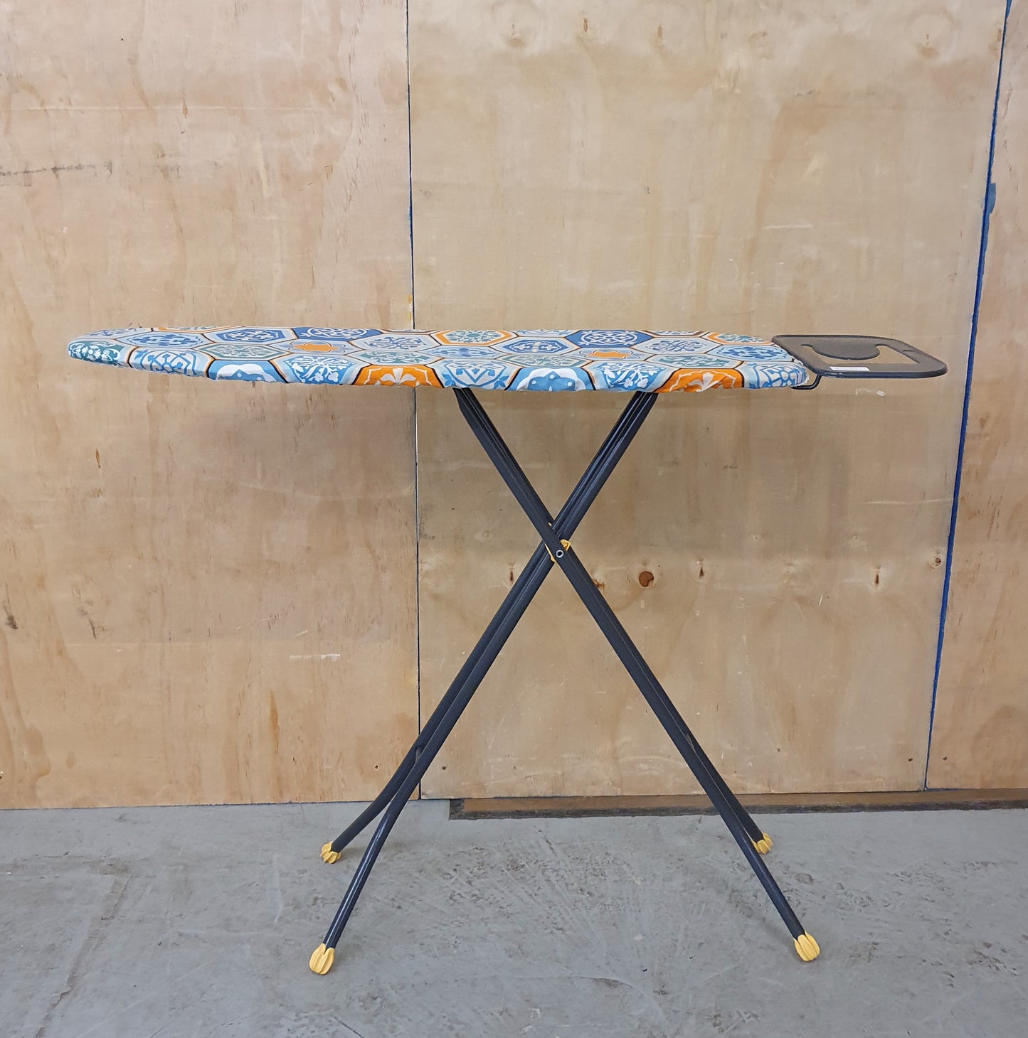 Collapsable Ironing Board with Decorative Print Cover - 103000