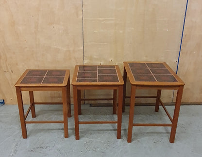 Mid Century Design Nest of Tables - EL104219