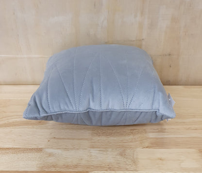 Small Grey Soft Touch Cushion - LQ100863